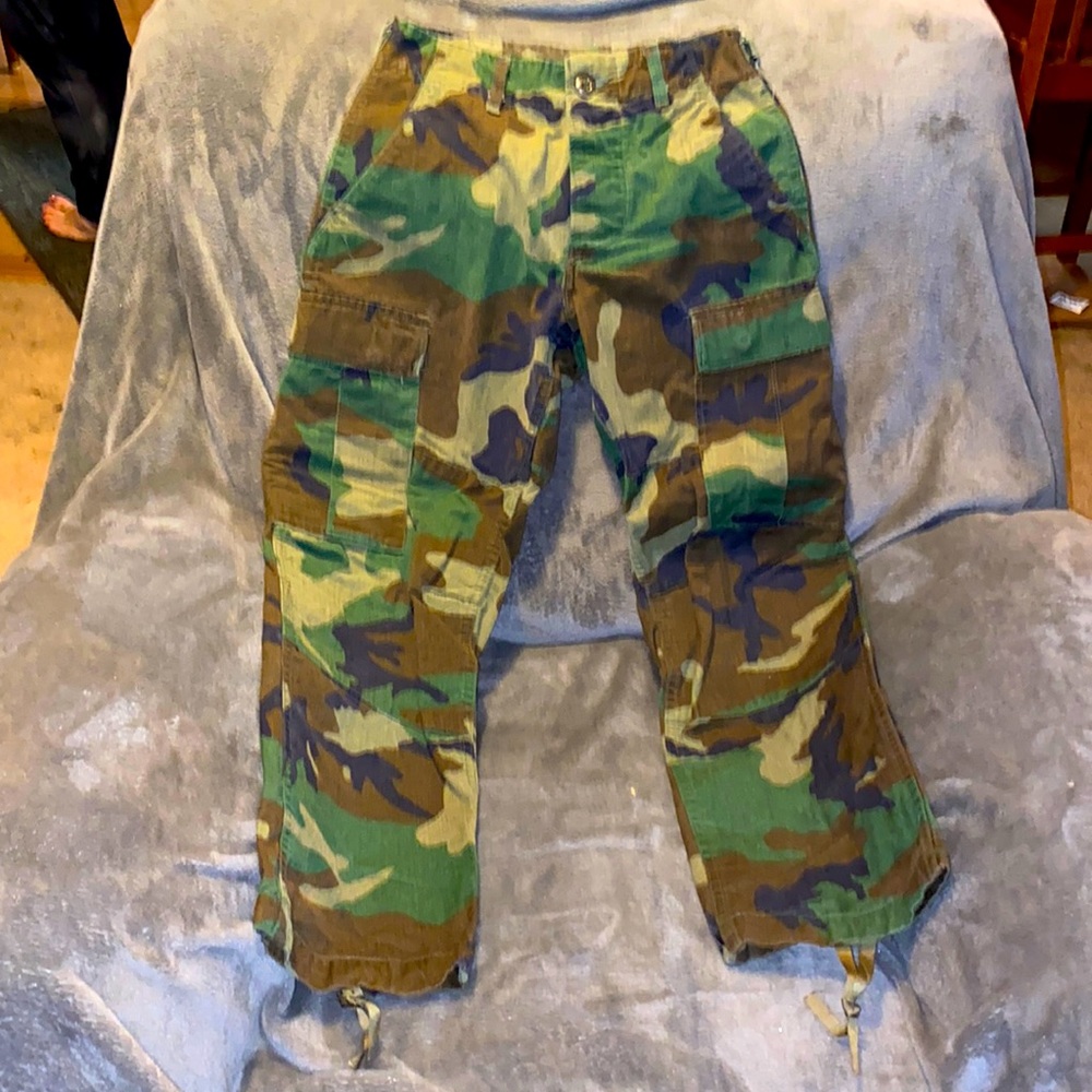 Boys Camo Pants, size 12. Excellent condition.